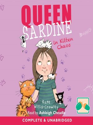 cover image of Queen Sardine in Kitten Chaos